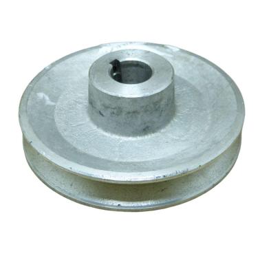 Imagem de Polia De Alumínio 4`` 5/16 110Mm 1A Com Furo 19Mm Cj10Apv Cj15+Apv Csl20Br Com Motor 5 Cv Monofásico