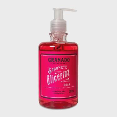 Imagem de Sabonete líquido granado glicerina rosas 300ML