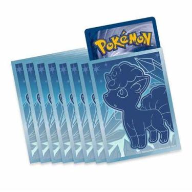 Imagem de Pokemon - Silver Tempest Deck Protectors - Card Sleeves - x65 - Alolan Vulpix