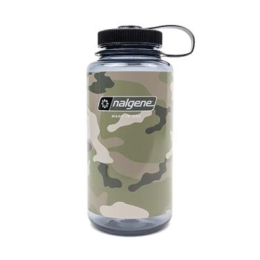 Imagem de Nalgene Garrafa de água "Everyday Wide Mouth" - 1L (bandeira camuflada)