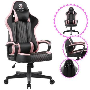 Imagem de Cadeira Modelo Gamer Fortrek Cruiser Reclinável 155  E Giratória Com A