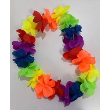 Imagem de COLAR HAVAIANO TECIDO  - 1 unidade