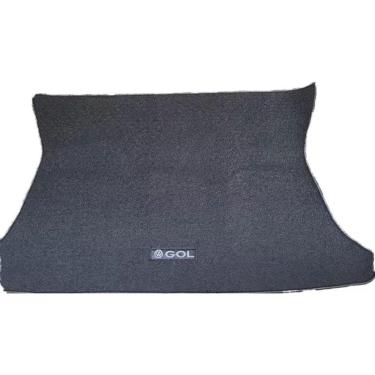 Imagem de tapete porta malas de borracha para gol g6