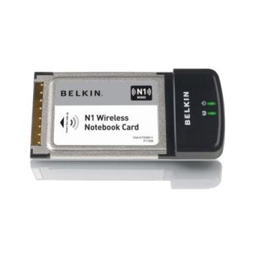 Imagem de Belkin Cartão de notebook sem fio N1