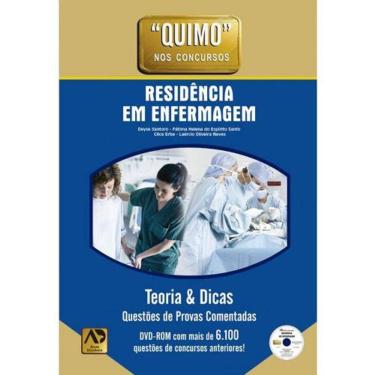 Imagem de Quimo: Residência em Enfermagem + DVD ROM