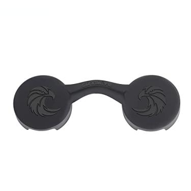 Imagem de Capa para lente à prova de poeira VR capa de silicone protetor macio antiarranhões acessórios para DJI Avata Goggles 2