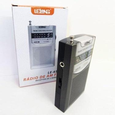 Imagem de Rádios retro amfm  2 bandas modelos le-650