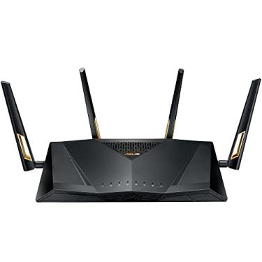 Imagem de ASUS Roteador Dual Band, 6000Mbps, 4 Antenas - RT-AX88U