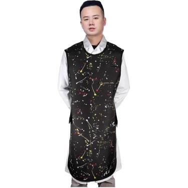 Imagem de Avental de raio x de chumbo 0,5mmpb, colete leve de chumbo, avental de chumbo de proteção contra raios x, avental de laboratório dentário, vestido de chumbo para homens adultos e mulheres