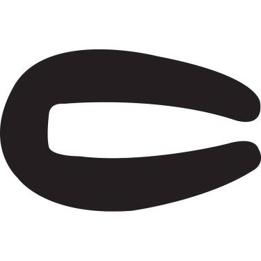 Imagem de Rolo De Bor. De Perfil De Acabamento U 7mm Da Grade Dianteira - Preto - Mat. Em Pvc - Med. 100 Mts [F103]