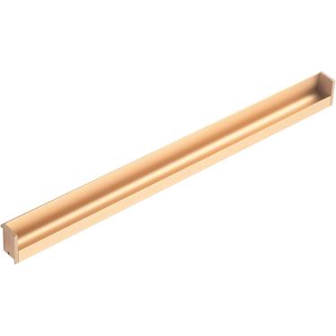 Imagem de Puxadores de gabinete preto/dourado, puxadores de gaveta furtivos com entalhe embutido, revestimento de liga de alumínio oculto, sem necessidade de parafusos, maçanetas de móveis, maçaneta d