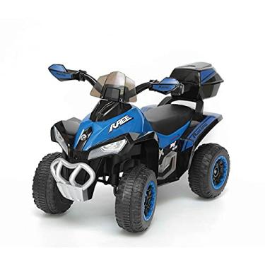 Imagem de Mini Quadriciculo 6v Importway Elétrico Infantil Azul BW129AZ