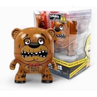Imagem de BONECO THE HANGREES POOP SLIME (5 NIGHTS OF FARTS) – VOO DE ÁGUIA - PARÓDIAS DIVERTIDAS COM SLIME FEDORENTO! CRIE, COLECIONE, ARMAZENE E DÊ RISADA COM ESTE INCRÍVEL BRINQUEDO!