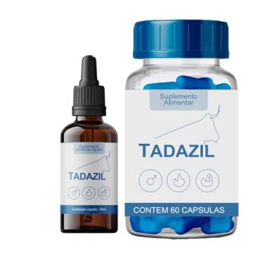 Imagem de Tadazil Kit de 30Ml + 60Caps