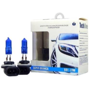 Imagem de Lâmpada Automotiva H27 12V 55W SUPER BRANCO ONE0769 - TechOne