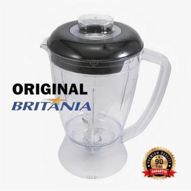 Imagem de Copo Original Liquidificador Britania Eletronic Filter Preto - Britâni