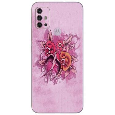 Imagem de Capa Adesivo Skin007 Verso Para Motorola Moto G30 (2021) - KawaSkin