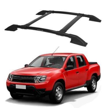 Imagem de Rack de Teto Duster Oroch Express 2017 em diante Preto - CCF