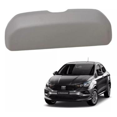 Imagem de Porta Óculos Teto Fiat Cronos 2018 2019 2020 2021 2022 2023 2024 Origi