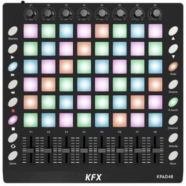 Imagem de KFX KPAD 48 Pad Controle Midi USB Ableton Multi Função