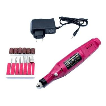 Imagem de  Lixadeira Lixa Motor De Unha Elétrica De Unhas Postiças - BCS