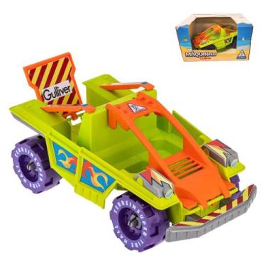 Imagem de Brinquedo Veículo Infantil Miniatura Forte Carro Carrinho Forte SUV Ji