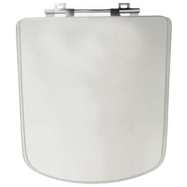 Imagem de Tampa Vaso Bali Branco Laqueado Louça Incepa - Sicmol, Tampa Privada B