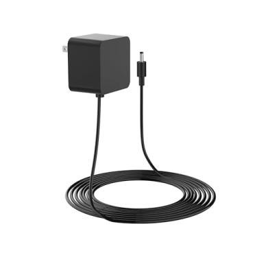 Imagem de JALOSOFO Adaptador de energia de 15 W para Amazon Echo Dot 3ª geração Echo Dot (3ª/4ª geração) com relógio Echo Dot Kids Edition Echo Show 5 Echo Spot e fonte de adaptador CA CC Fire TV Cub