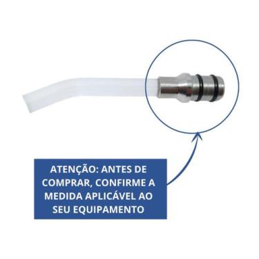 Imagem de Ponteira Fibra Ótica para Fotopolimerizador Branca 12x15mm