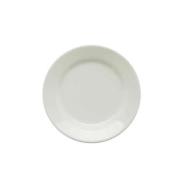 Imagem de Prato Sobremesa Oxford Branco 18Cm - Ae03 - 5002