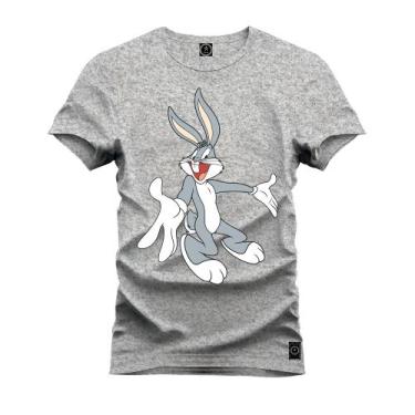 Imagem de Camiseta Unissex Confortável Estampada Premium Pernalonga - Nexstar, M