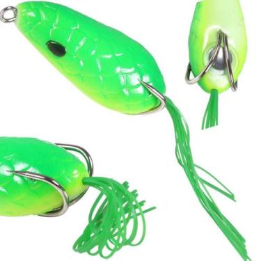 Imagem de Isca Artificial Frog Cabeça De Cobra Traíra Trairão Tucunaré - H FIshi