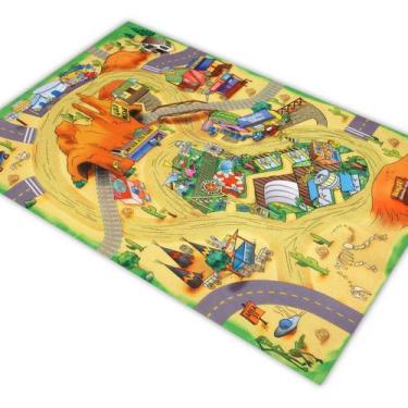 Imagem de Pista para Carrinhos Hotwheels Deserto Minas Ouro 1,8x1,2m - PlimShop