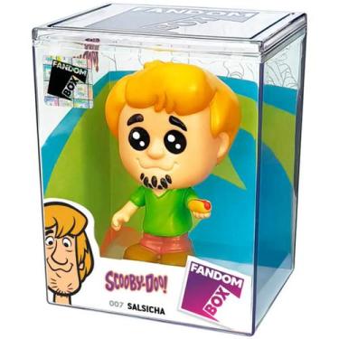 Imagem de Salsicha Scooby Doo Fandom Box Boneco Colecionável 11cm - Líder Brinqu