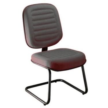 Imagem de Cadeira Diretor para Escritório Linha Blenda Cinza - Design Office Móv