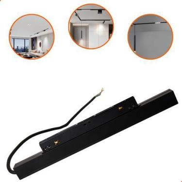 Imagem de Fonte Driver Para Trilho Magnético 200w 48v 4a Ip65 Blindada - VLED