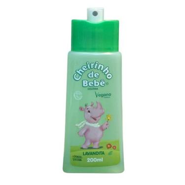 Imagem de Colônia Cheirinho De Bebê Verde 200ml - Kanitz