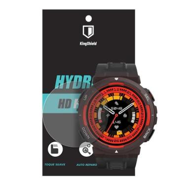 Imagem de Película Amazfit Active Edge Kingshield Hydrogel (3x Unids) Fosca