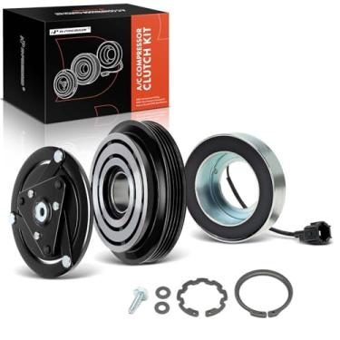 Imagem de A-Premium Kit de embreagem de compressor de ar condicionado compatível com Infiniti G35 2003-2006, FX35 2003-2008, 3,5L