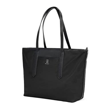 Imagem de Travelpro Bolsa de ombro feminina, Preto Jet, One Size, Bolsa de ombro feminina