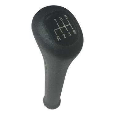 Imagem de Manopla Bola Do Câmbio 6 Marchas Mercedes Ré P/trás (preta) - PTP