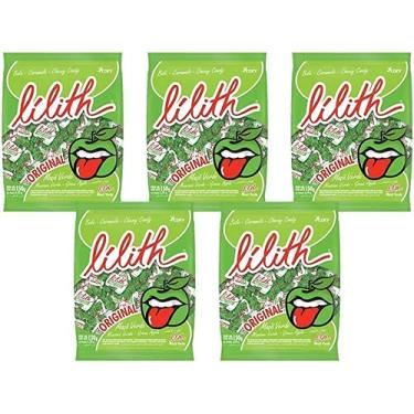 Imagem de Kit C/5 Bala Lilith 600g Maca Verde