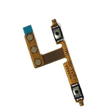Imagem de zhxchzhi Cabo de fita flexível com botão de volume OEM compatível com peças Samsung Galaxy M34 5G SM-M346B/DS
