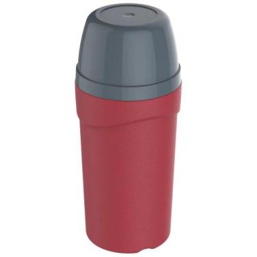 Imagem de Garrafa Isotérmica Individual Yuma Vermelho 300ml Soprano, 300ml, Verm