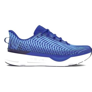 Imagem de Under Armour Tênis masculino Infinite 6, (401) Tech Blue/Horizon Blue/Midnight Navy, 46