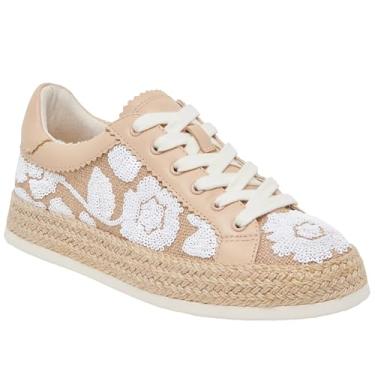 Imagem de Dolce Vita Tênis feminino Azalia, Lantejoulas multiflorais naturais, 35