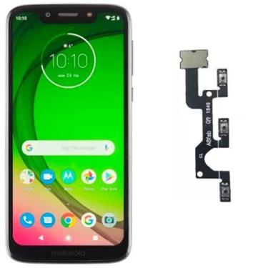 Imagem de Tela Display Lcd Touch Para Moto G7 Play + Flex Power Volume