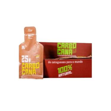 Imagem de Carbo Gel Carbocana - 10 sachês 30g - Vegano Carb Up - Doces Puxa Puxa