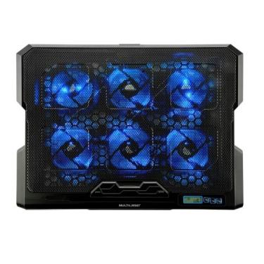 Imagem de Suporte Para Notebook Com Cooler Multilaser Ac282