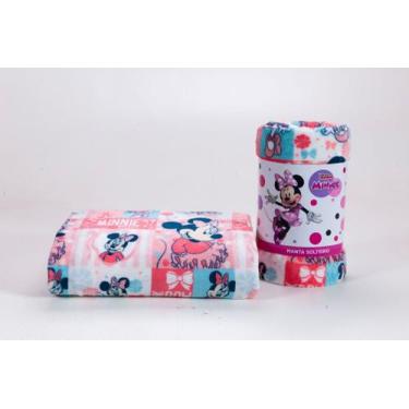 Imagem de Manta Cobertor + Jogo De Lençol 3 Peças - Linha Disney - ANDREZA ENXOV